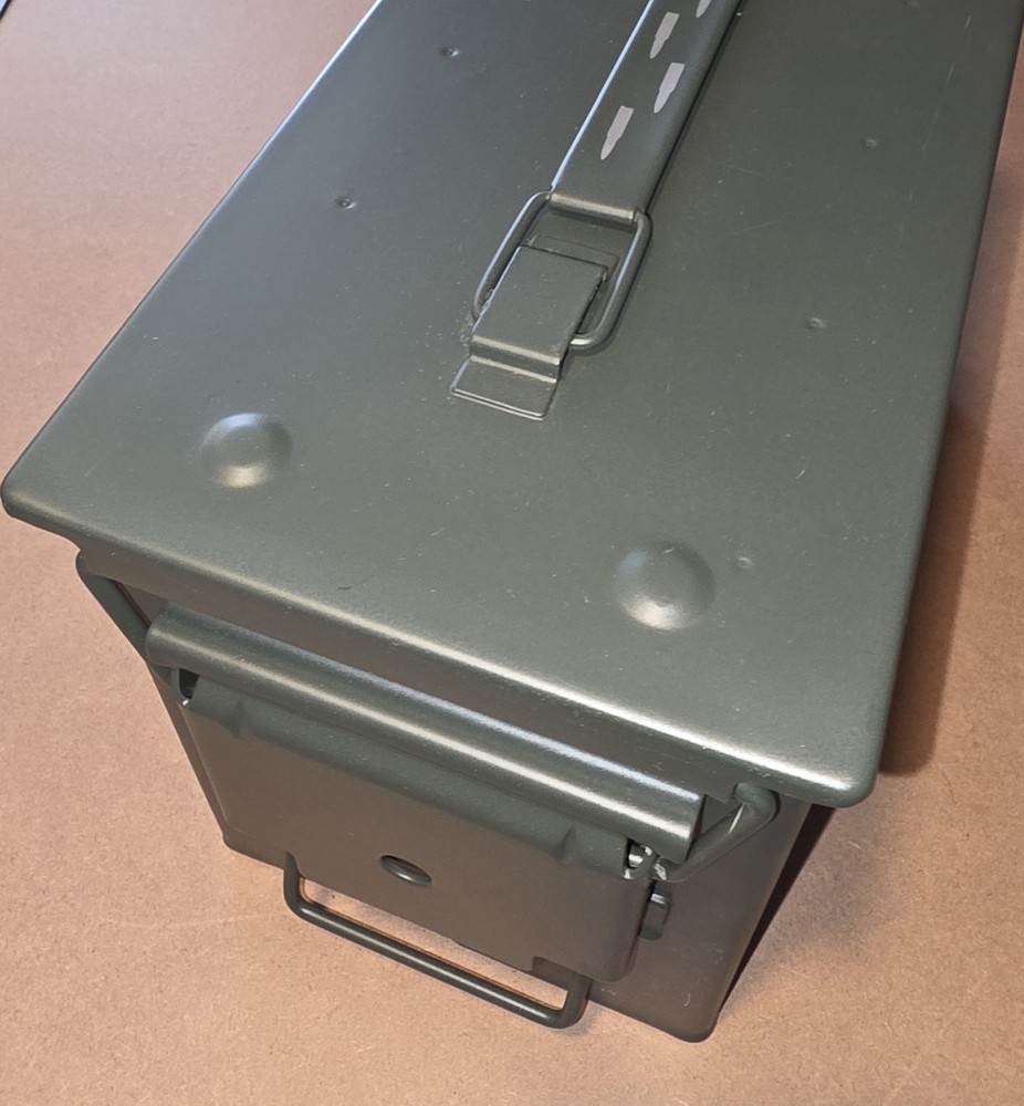 Custom Laser Engraved 50 Cal Ammo Can