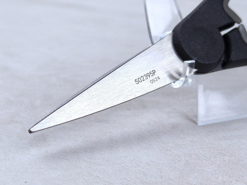 Cuisinart CLASSIC 8" KITCHEN SHEARS w/ STAINLESS Blade & BLACK Handle C77TR-SHR