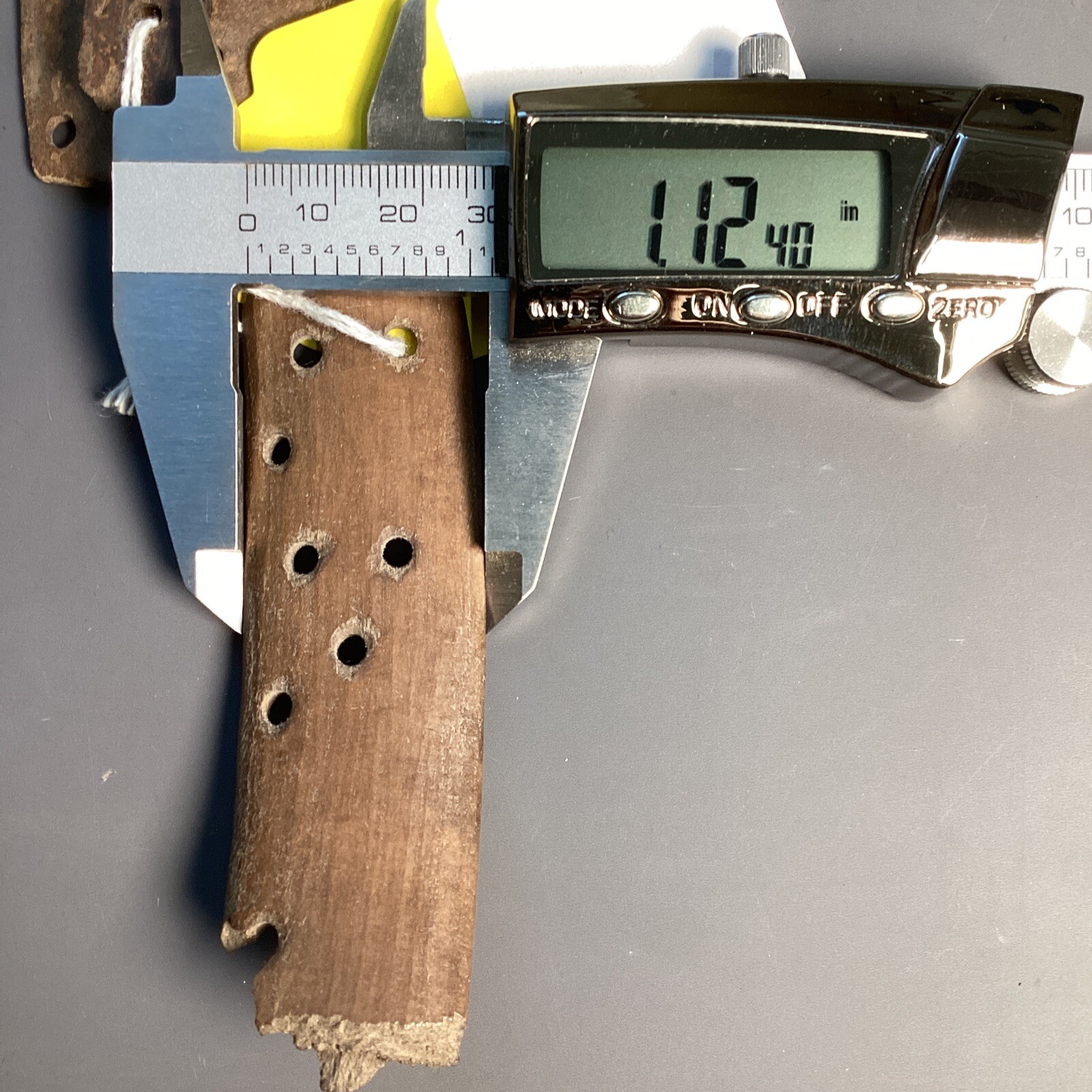 Lot of 4 Antique Inuit Bering Strait Eskimo Slat Armor Antler 1700s Found