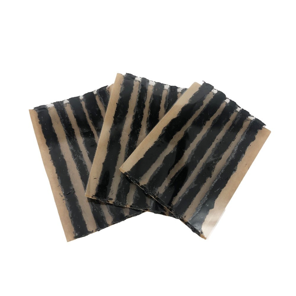 4” Inch Tire Plug Inserts Black 100 Ct.