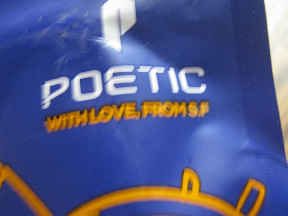 POETIC With Love From SF Cellular Case