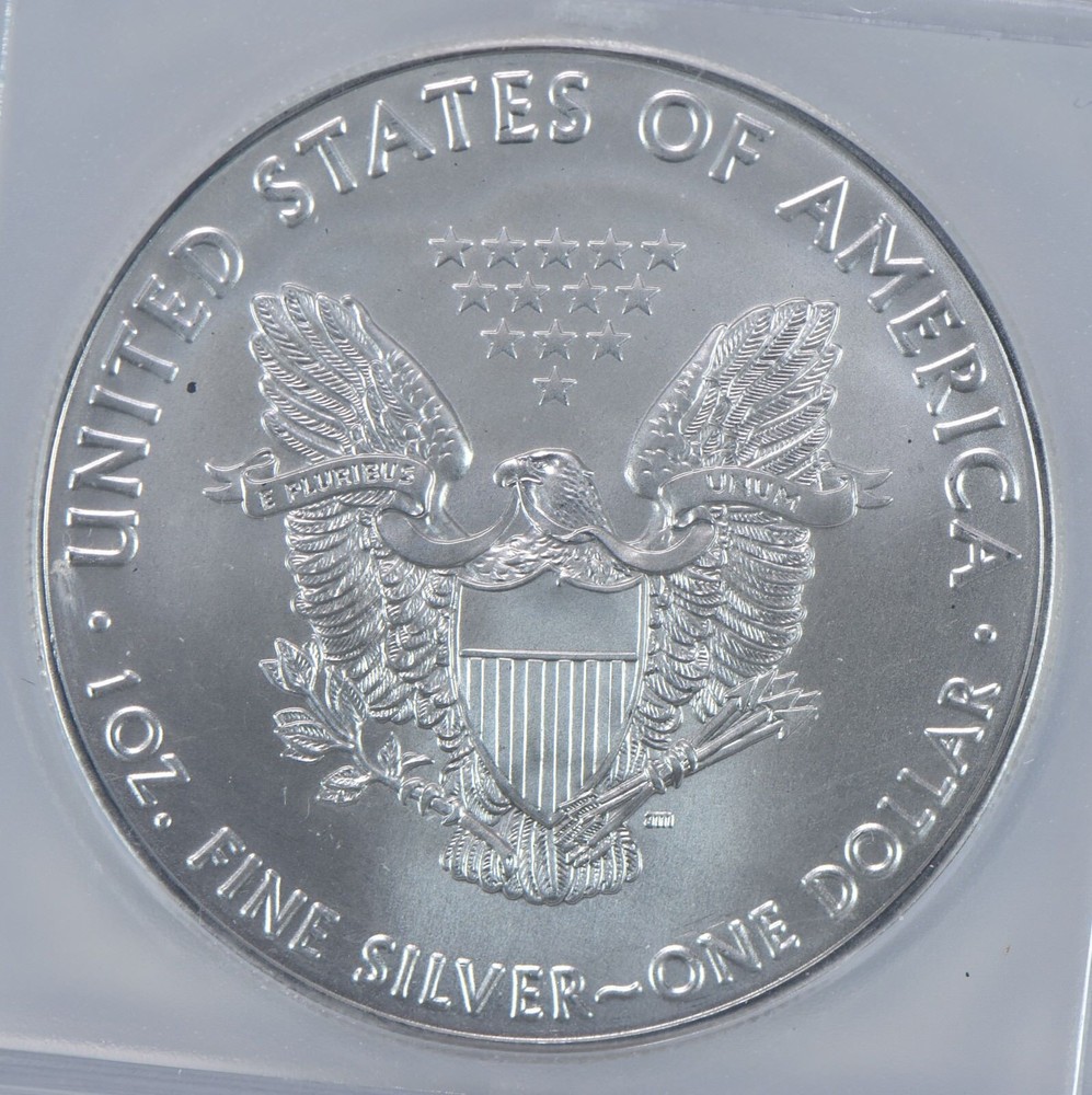 2019 American Silver Eagle MS70 ICG