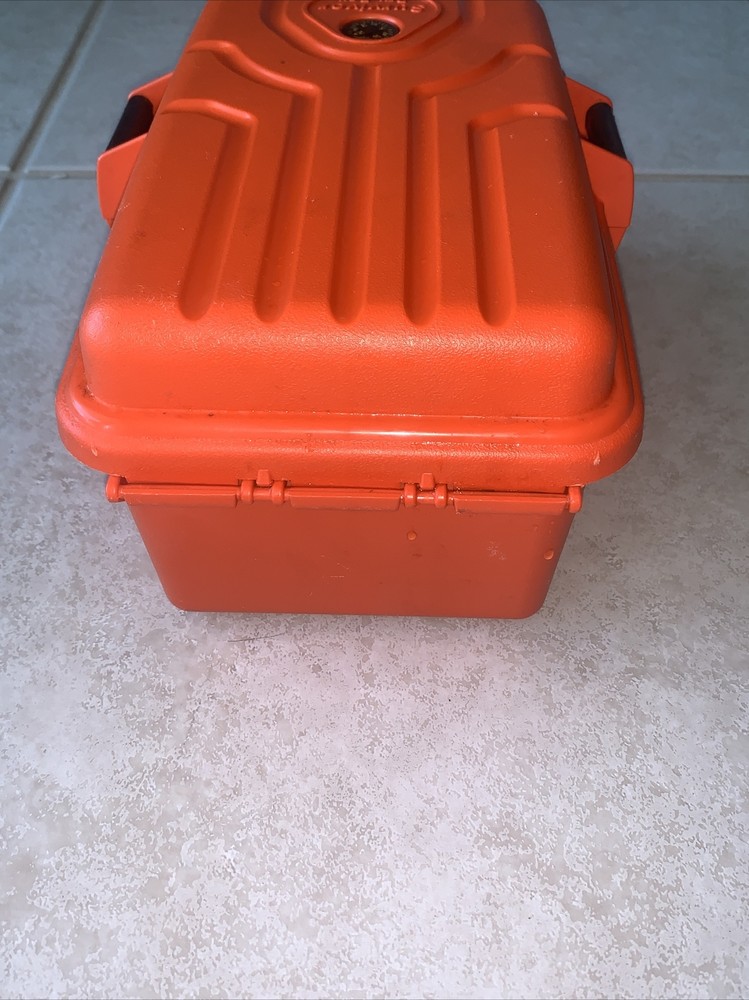 Survivor Dry Box Large Orange