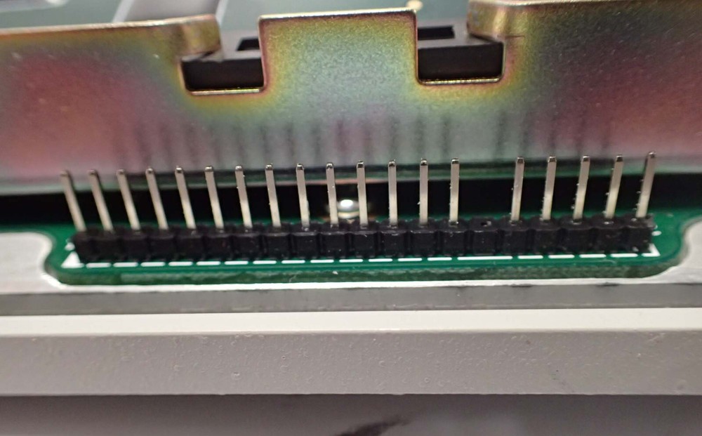 RACAL INSTRUMENTS 6103E FRONT PANEL 19-3211 WITH KEYBOARD AND DISPLAY MODULE