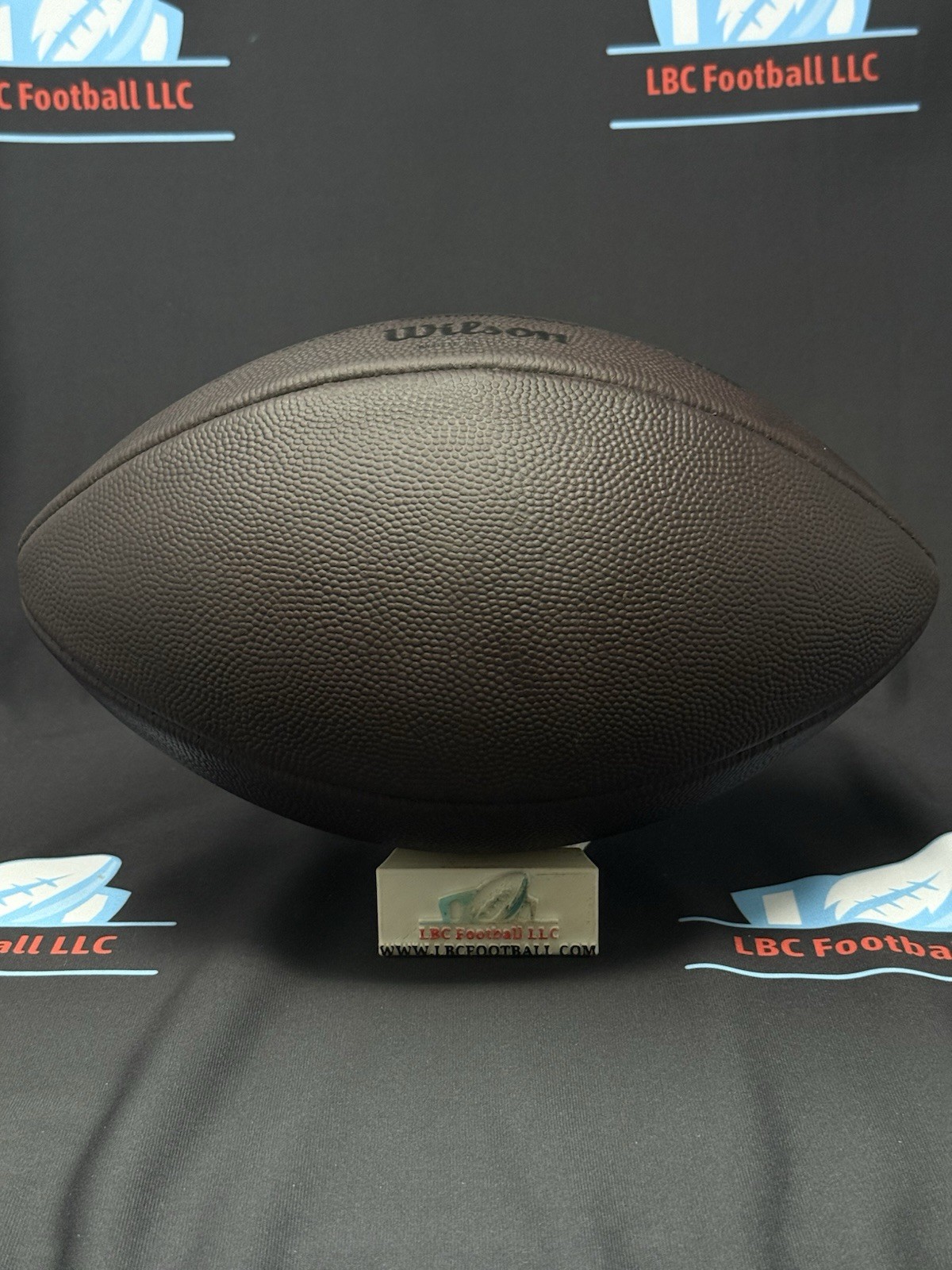 Kansas City Chiefs Game Issued Super Bowl LV Game Ball #068 Wilson Duke Football