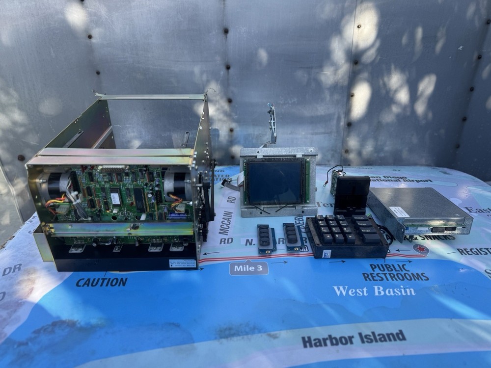 TRITON ~ 9100 ATM ~ Machine Parts