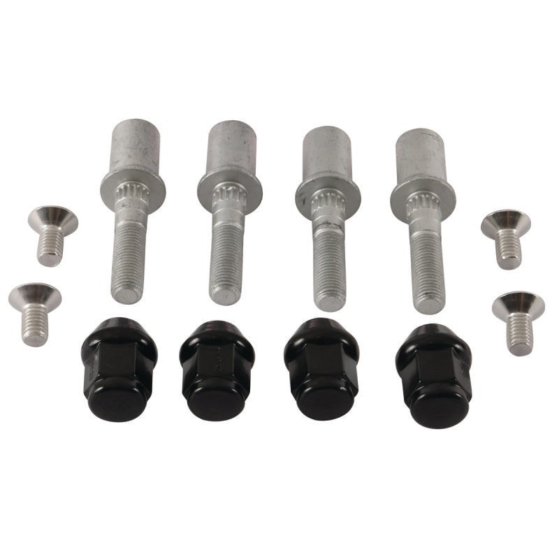 QuadBoss 608261 18-20 Can-Am Commander 1000 LTD Front Wheel Stud & Nut Kit