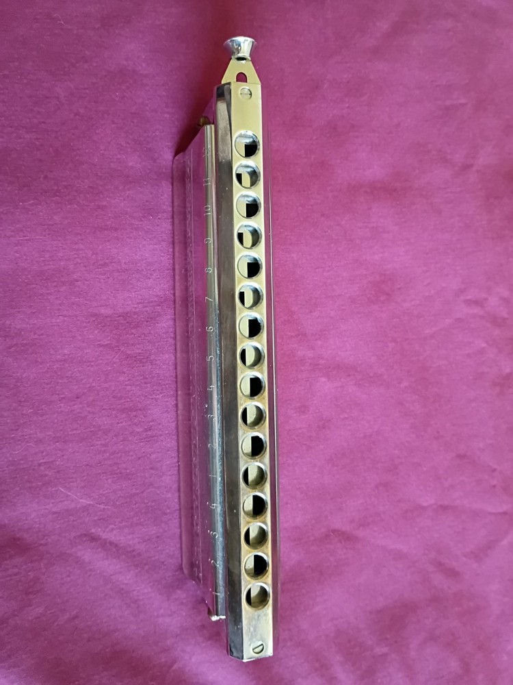 HONER CHROMONICA 280C Professional Model with case Made in Germany