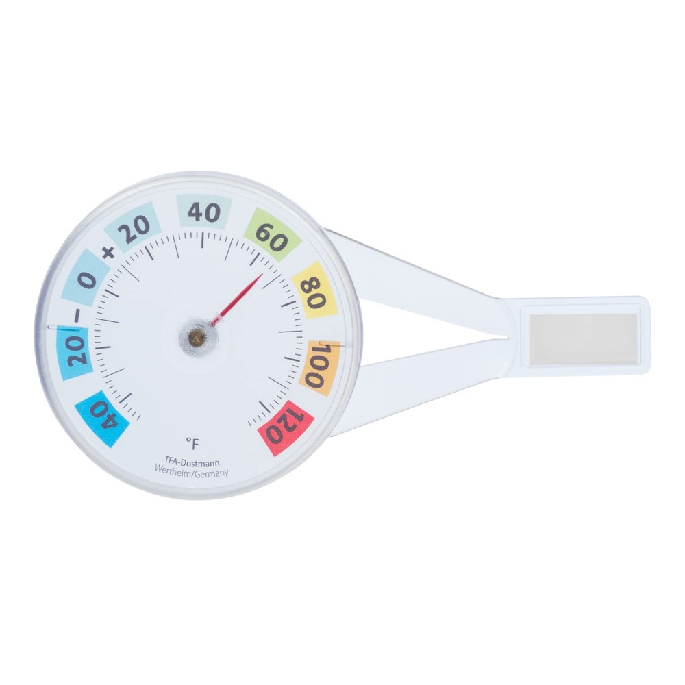 Plastic Window Thermometer for Accurate Outdoor Temperature Reading
