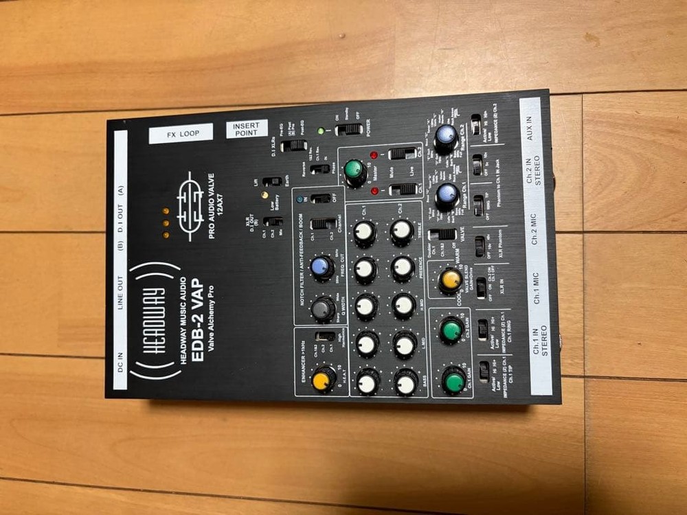 Headway EDB-2 VAP Preamplifier