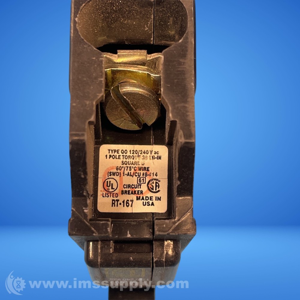 Square D RT-167 Circuit Breaker USIP