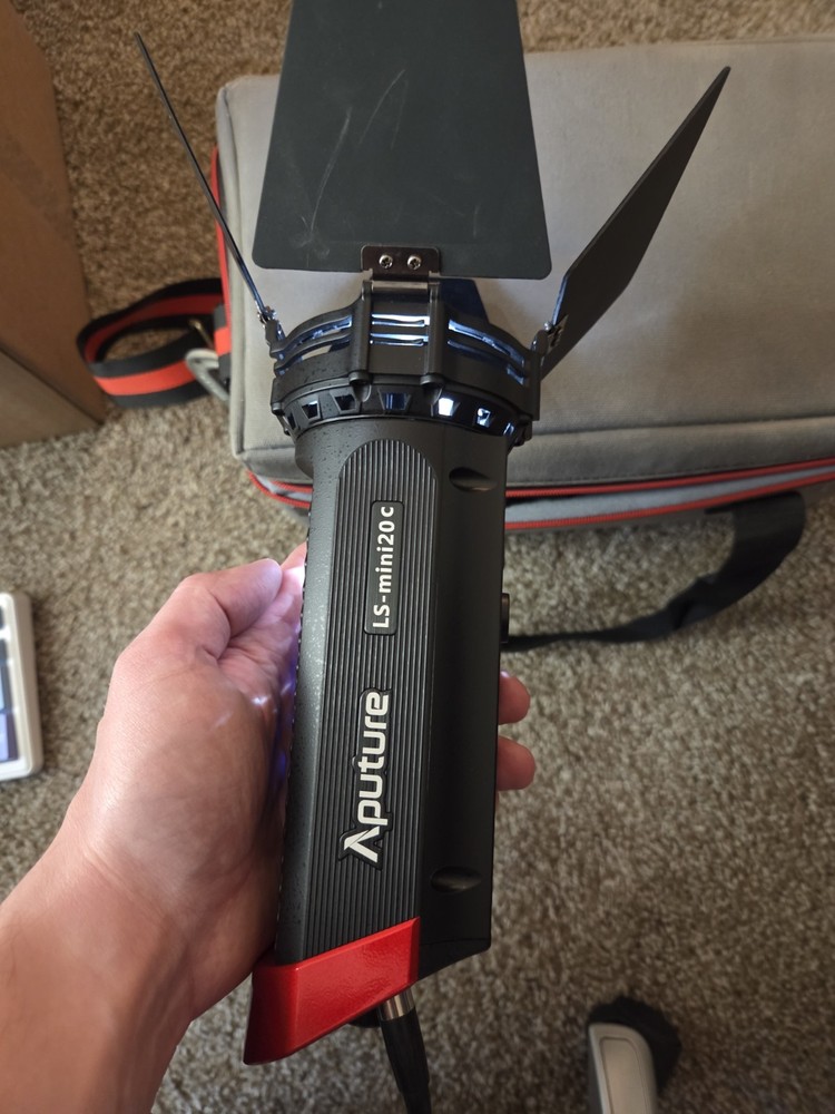 Aputure Light Storm LS-mini20D 3-Light Kit