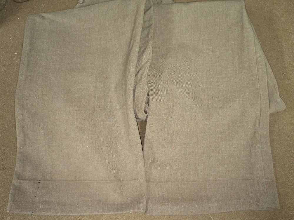 WWII US Army Jacket and Pants Set Dated 1940