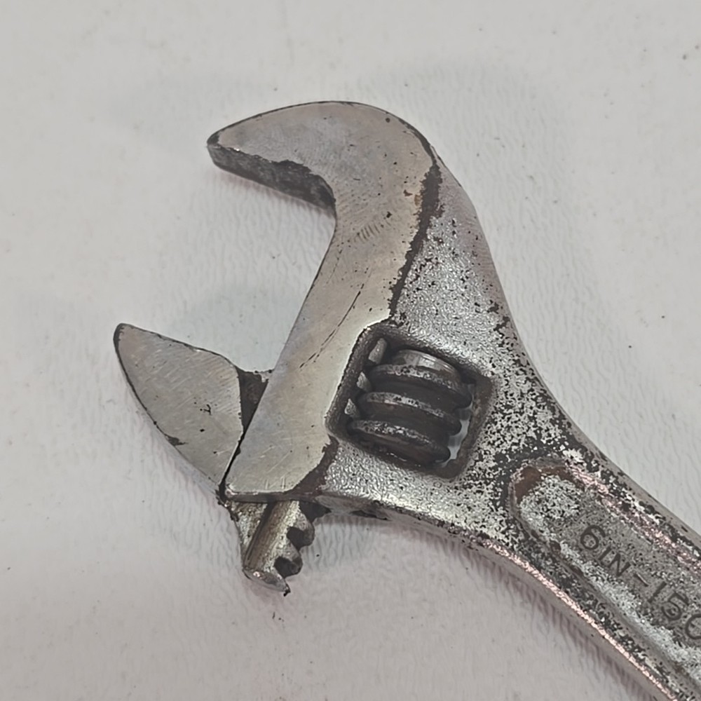 Klein Tools #500-6 Adjustable Wrench 6"