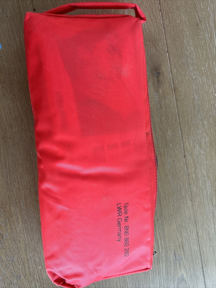 AUDI FIRST AID KIT 13164 Mostly New