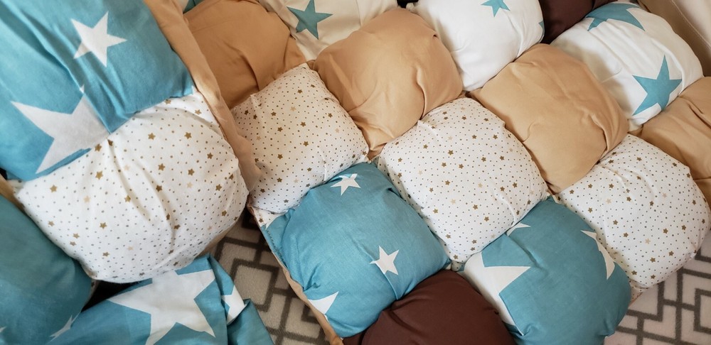 Modern Baby Comforter, Pillow, Sheets Set
