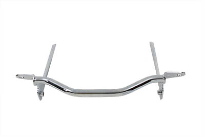 Chrome Spotlamp Bracket for Harley Davidson by V-Twin