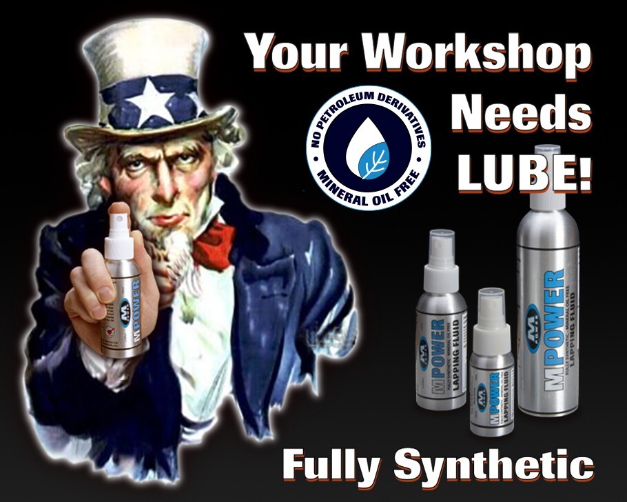 Lapping Fluid 8.5fl/oz, Scientifically Advanced for Diamond Sharpening Stone