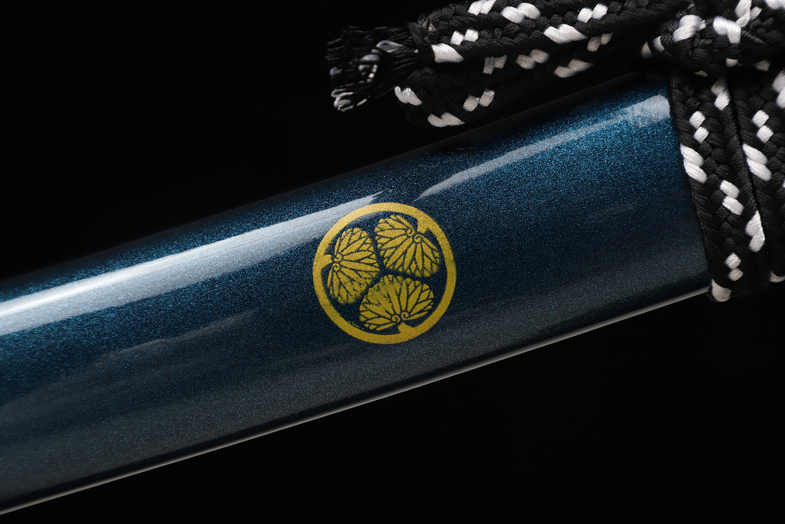 Musashi Katana Clay Tempered T10 Steel Full Tang Samurai Short Sword 20'' Tanto