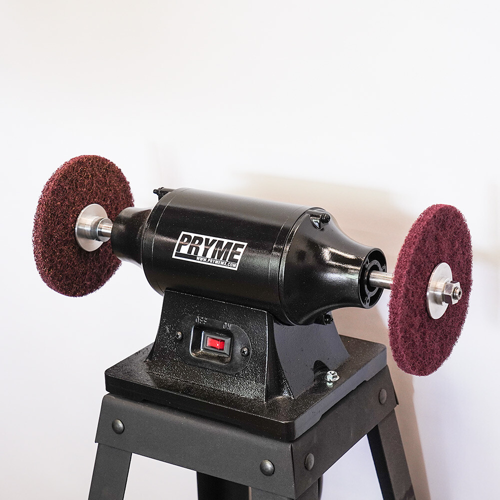 Cleaning Wheel Pack 180 400 Grit | Scotch Polishing Bench & Die Grinder Dremel