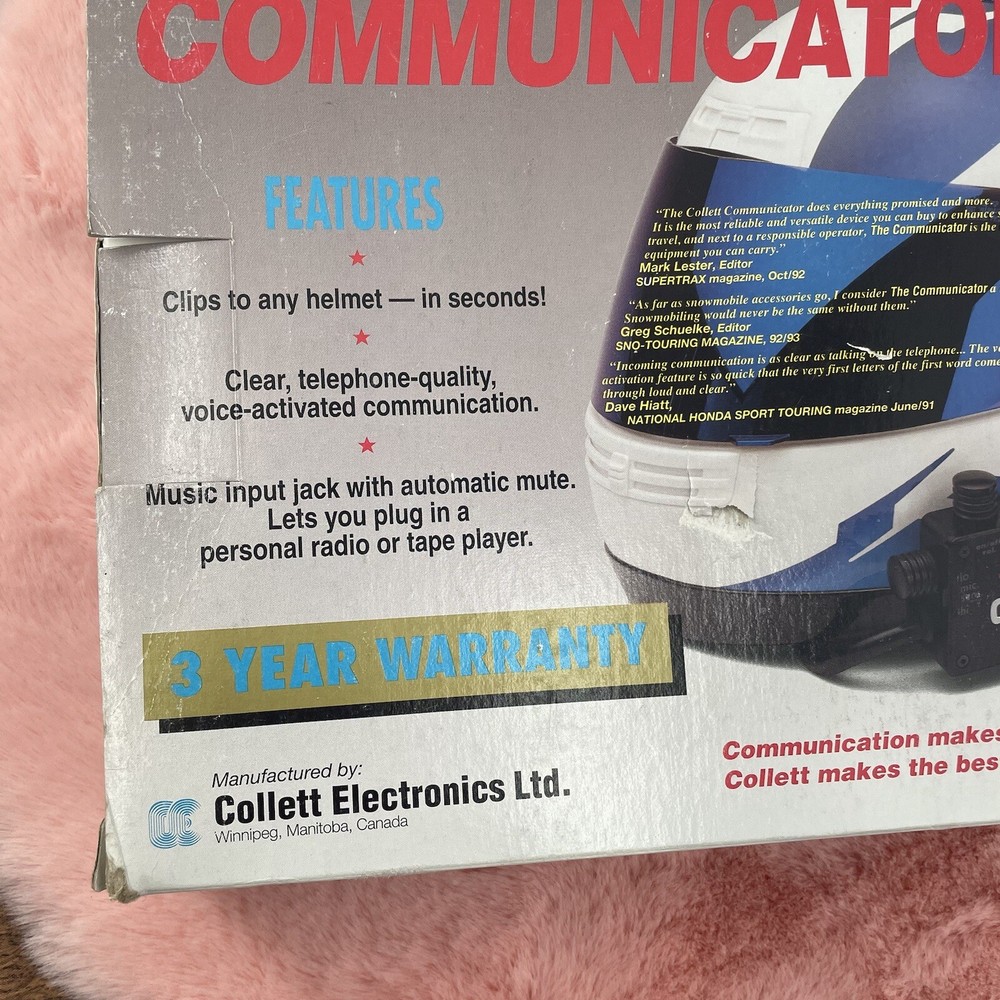 Vintage 1994 Multi Channel Communicator Collett Electronics