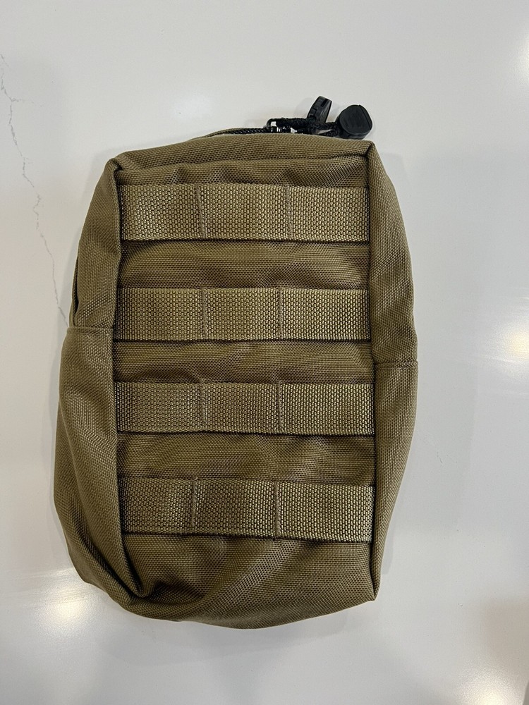 MSA Paraclete Coyote Upright General Purpose GP Pouch - CAG Delta SOF