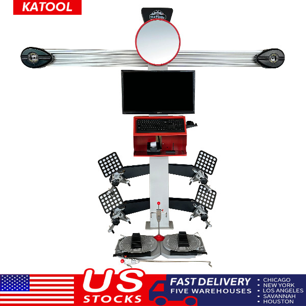 3D Fully Automatic Wheel Alignment Machine Wheel Aligner Car Tire Alignment Tool