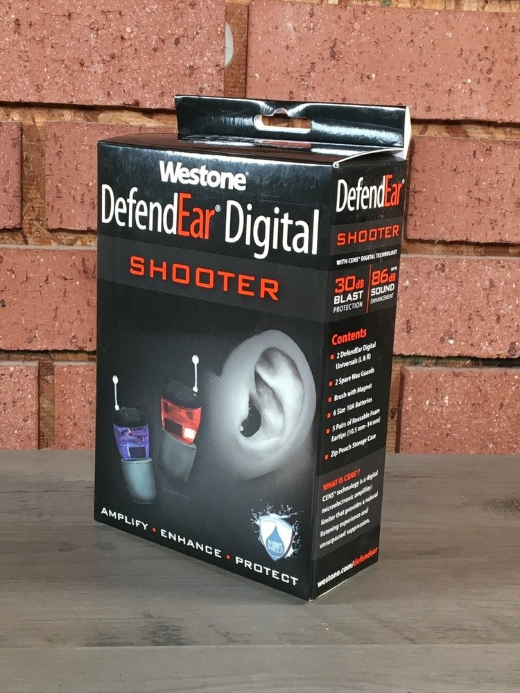 Westone DefendEar Digital Hearing Protection Shooter