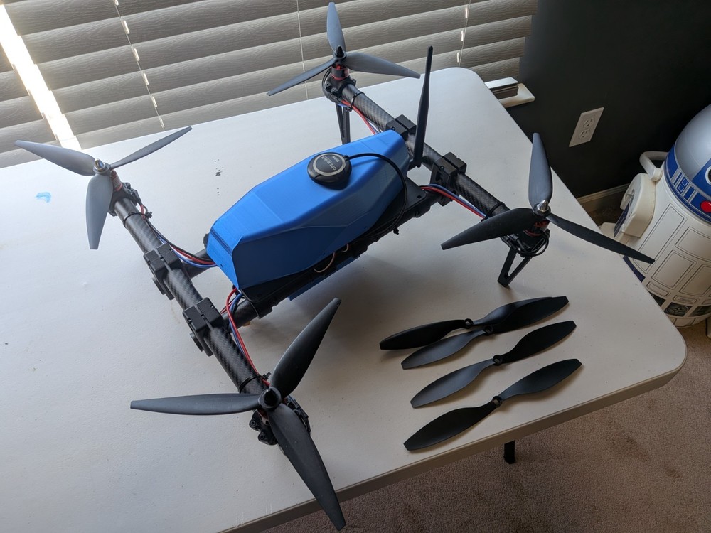 CD Raptor Heavy Lift Drone