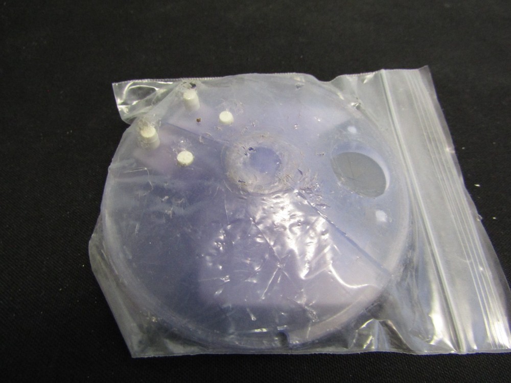 New - Agilent Technologies 12-6328 Evaporation Cover, Hinged, for Ease-Align