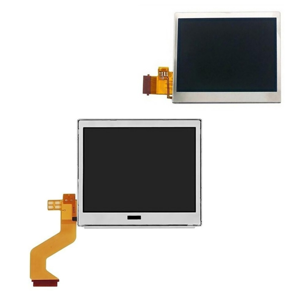 Top Bottom Lower LCD Screen Display Replacement for Nintendo DS Lite DSL NDSL
