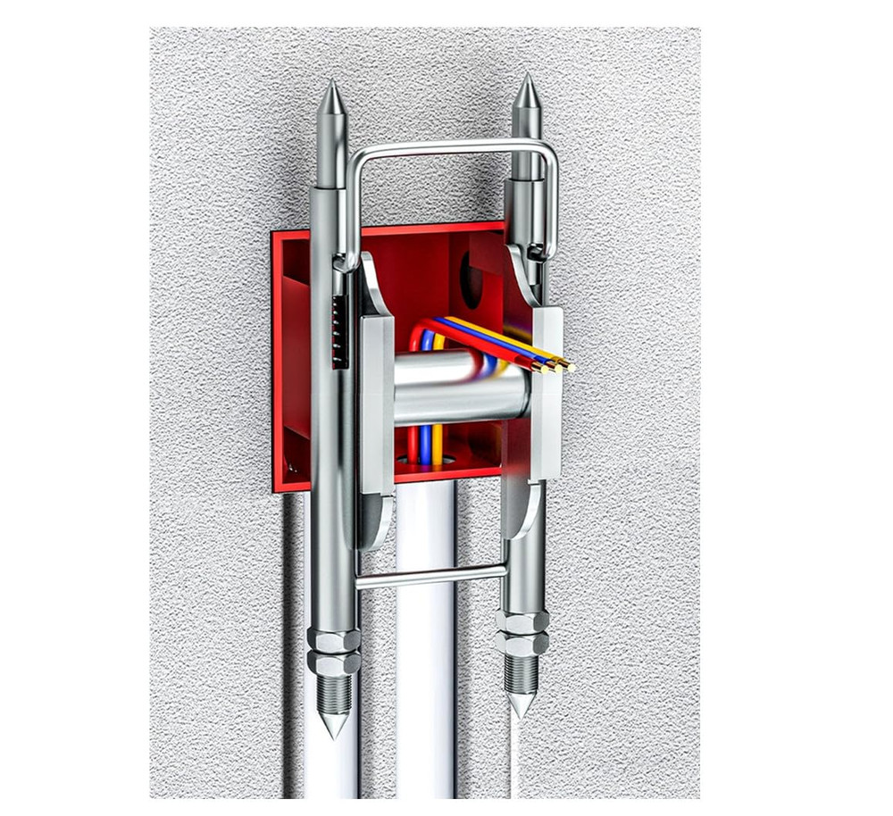 Professional Electrical Tool: Pulling Pulley - Single-Person Wire Assistance. Su