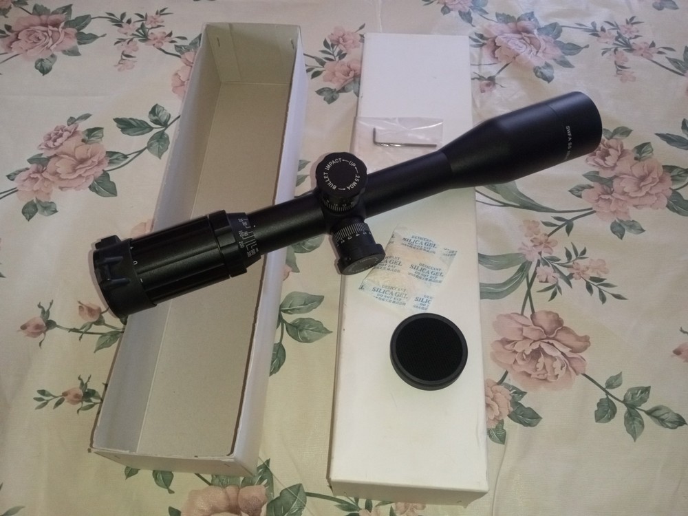 SWFA 10x42 Scope With Scope Cover And Diffuser