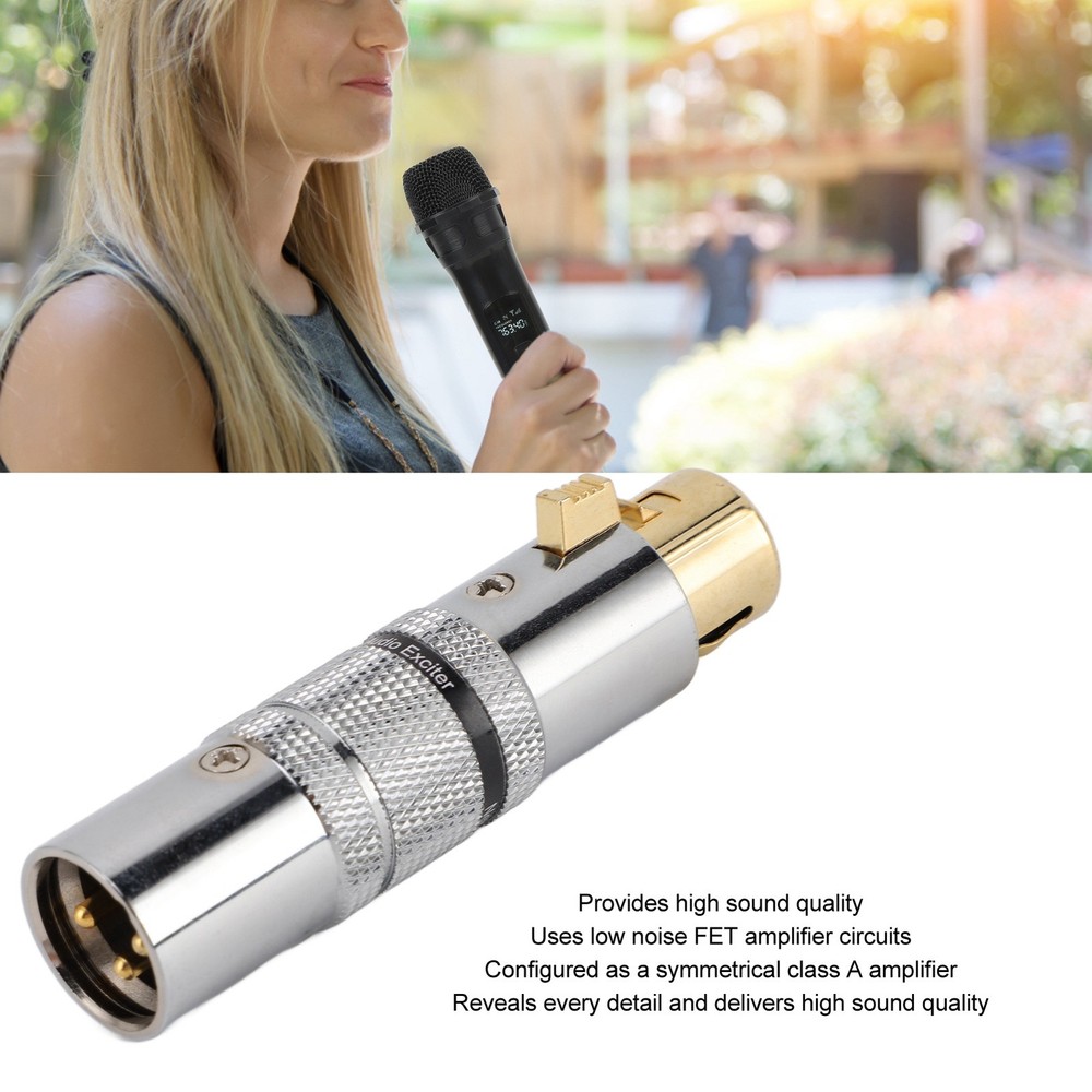 Inline Microphone Preamplifier Mic Preamplifier For Recording Studio Kit Part