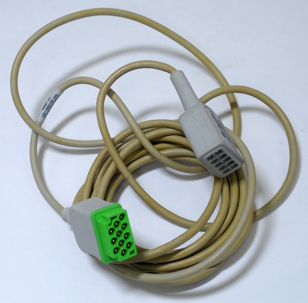 GE Multi-Link #201700-001 5-Lead ECG Cable Wire