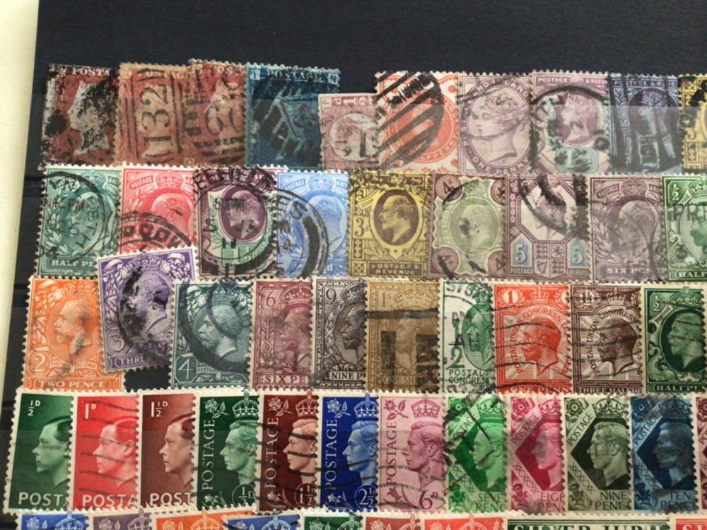 Great Britain mounted mint and used stamps A13569