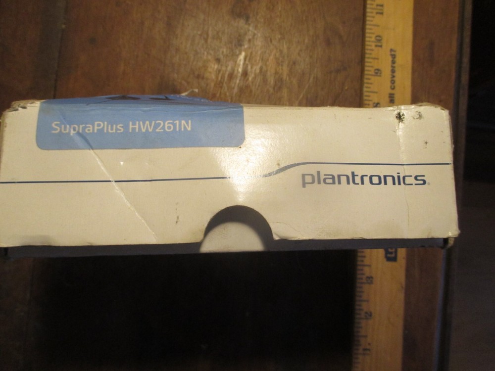 plantronics supraplus hw261n 2012