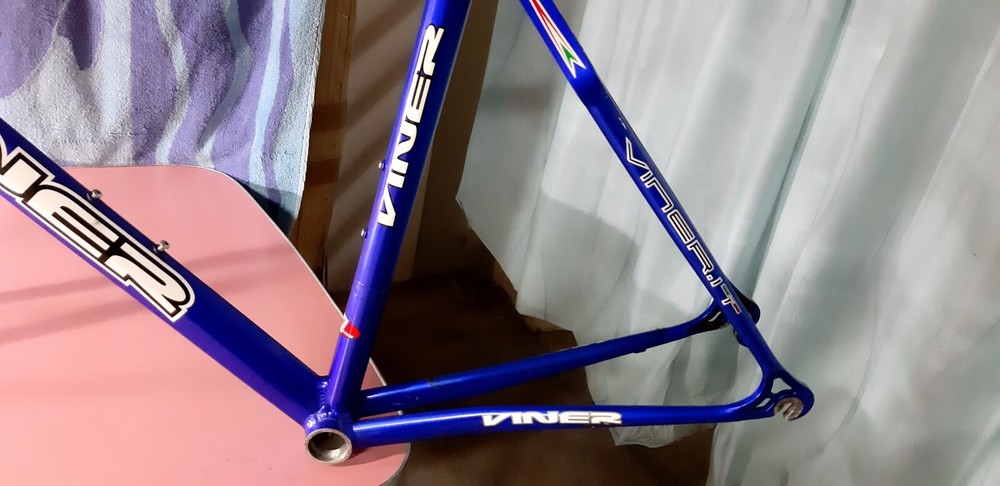 Viner Aluminum Carbon Racing Frame