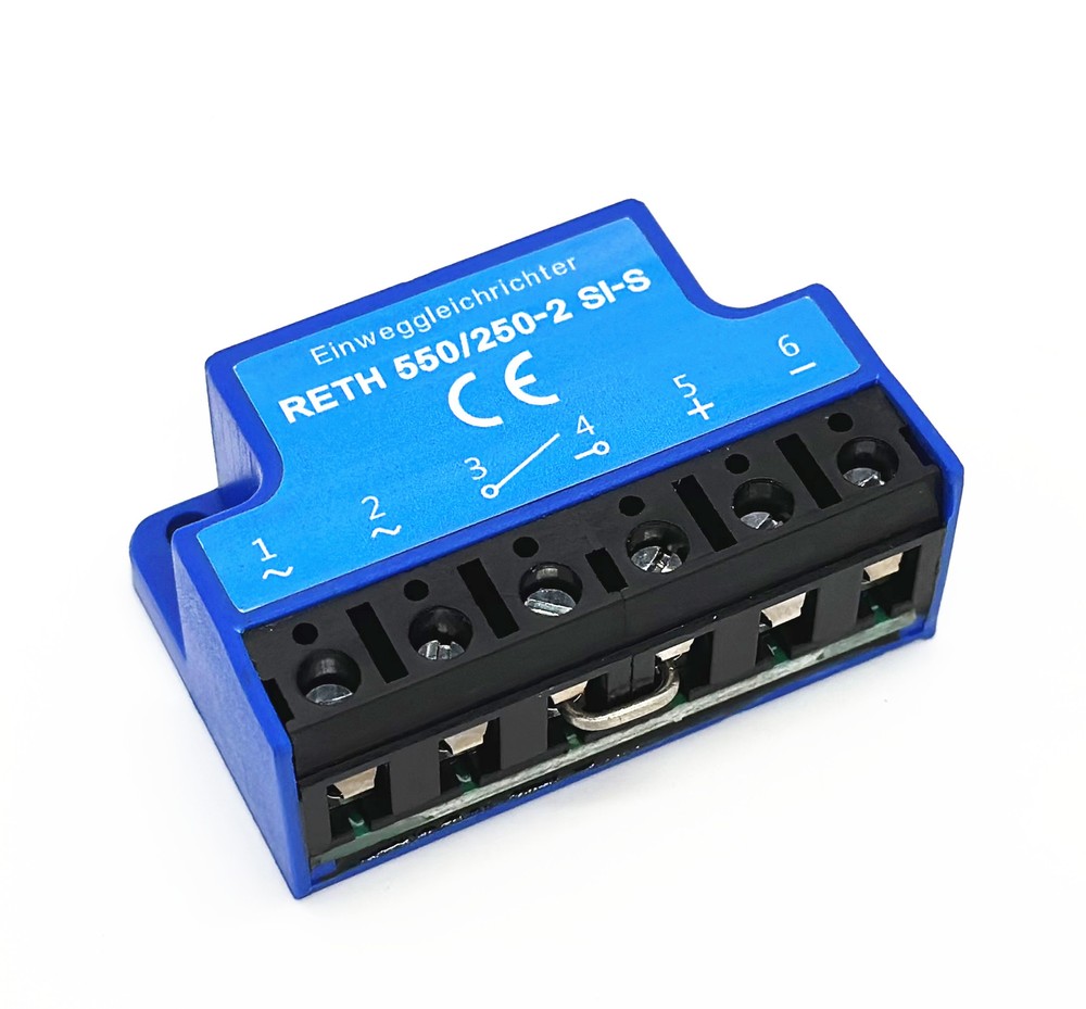 Einweggleichrichter RETH 550/250-2 Si-S ship rectifier