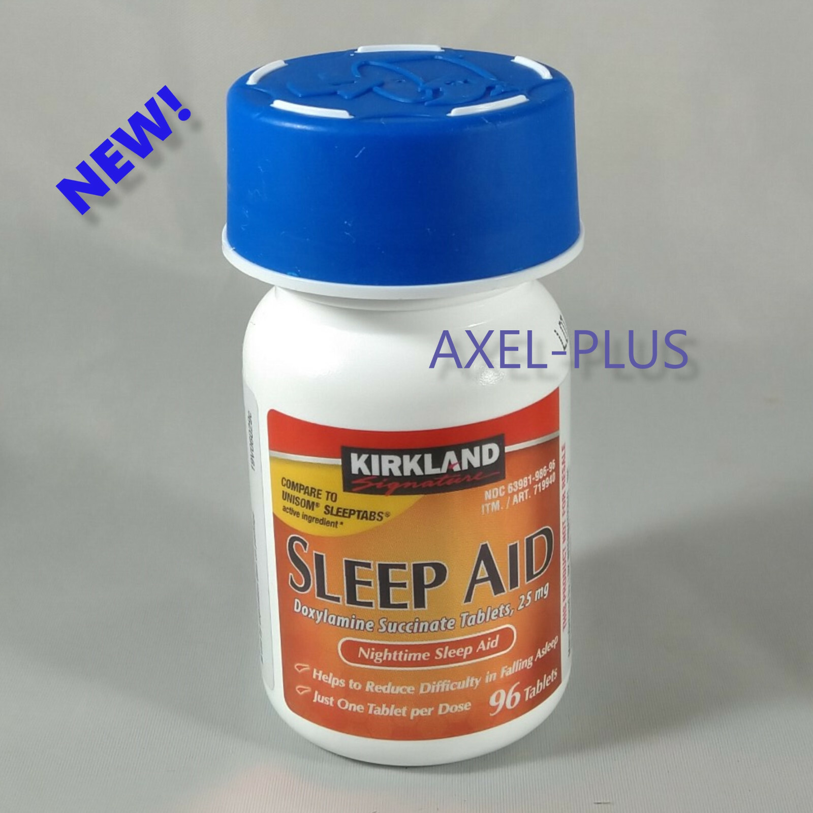 Kirkland Signature Sleep Aid, 192 Tablets