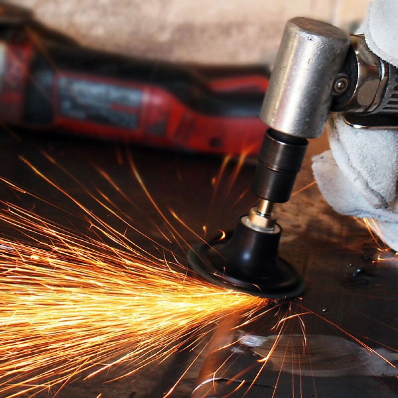 SATC 50PCS 2" Green Zirconia Roll Lock Die Grinder Sanding Grinding Disc 36 Grit