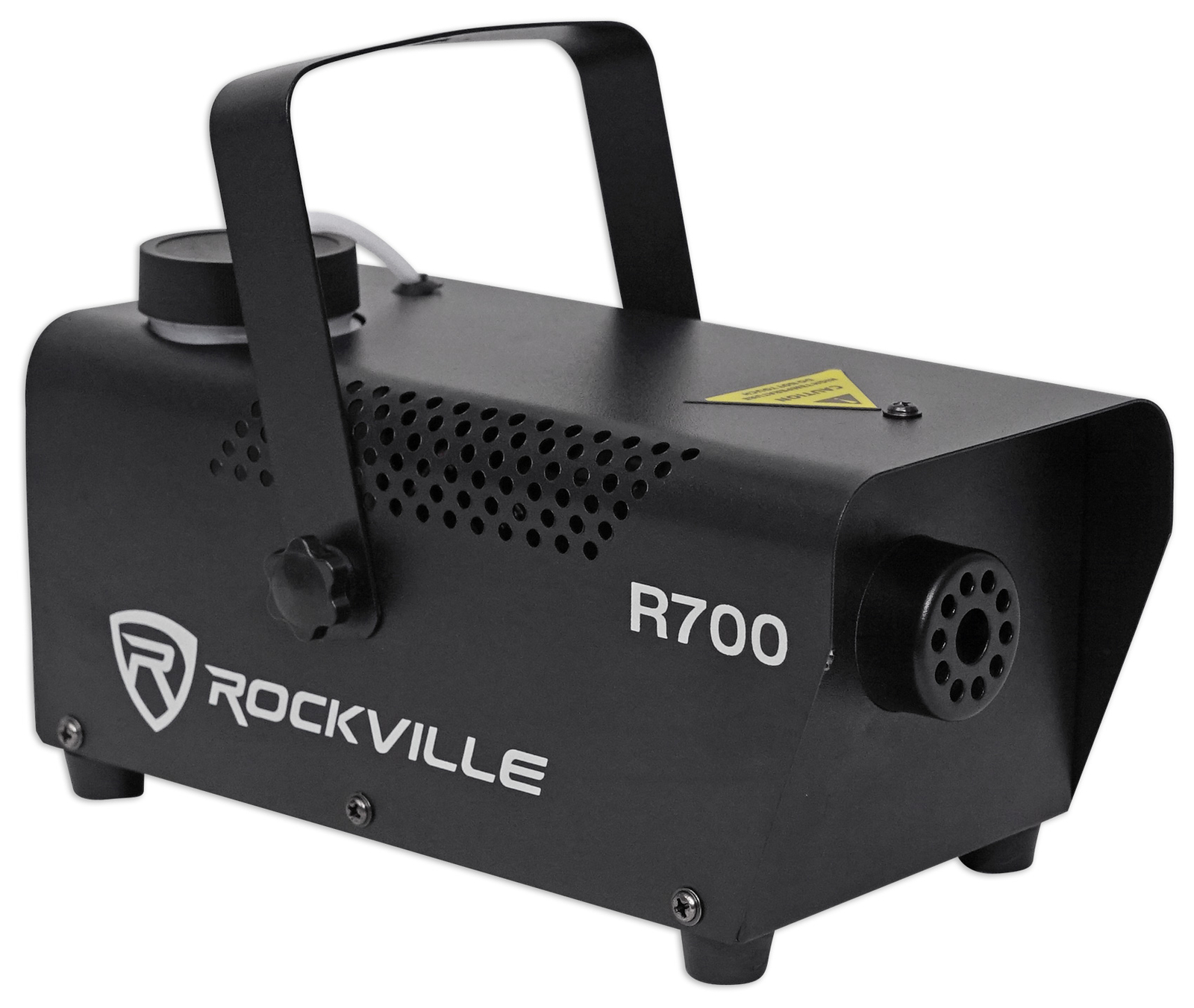 Rockville R700 Fog/Smoke Machine w/ Remote+Fluid Quick Heatup, Thick Fog