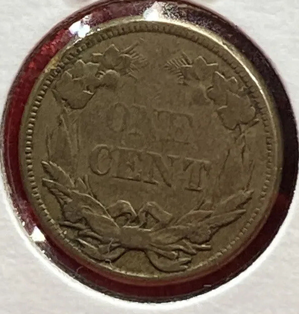 1858 Flying Eagle Cent