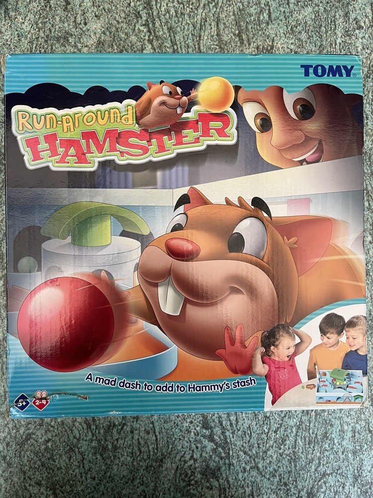 Tony Run Around Hamster Game Boxed Complete Working