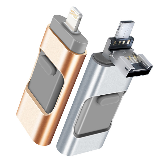 USB Flash Drive For Apple iPhone iPad iPod Mobile USB Flash Disk Busine