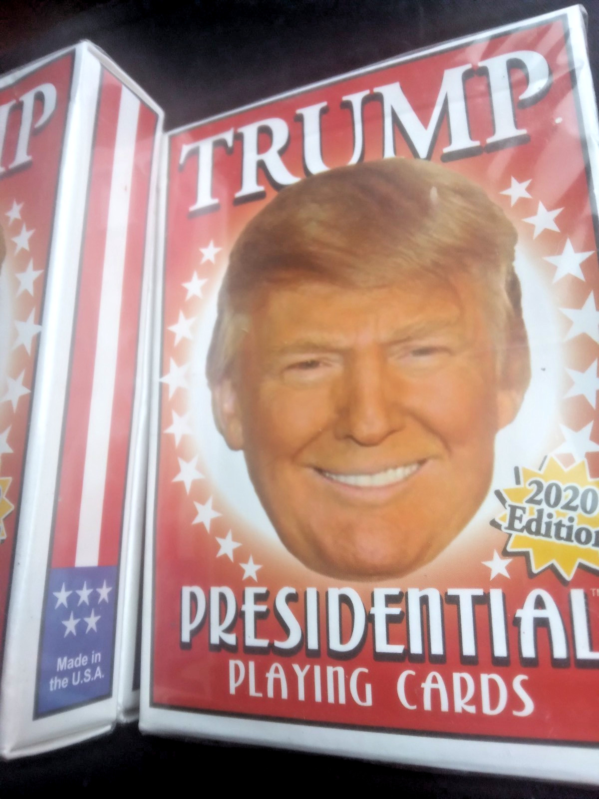 NEW SEALED TRUMP PRESIDENTIAL PLAYING CARDS 2020 EDITION PARODY PRODUCTIONS
