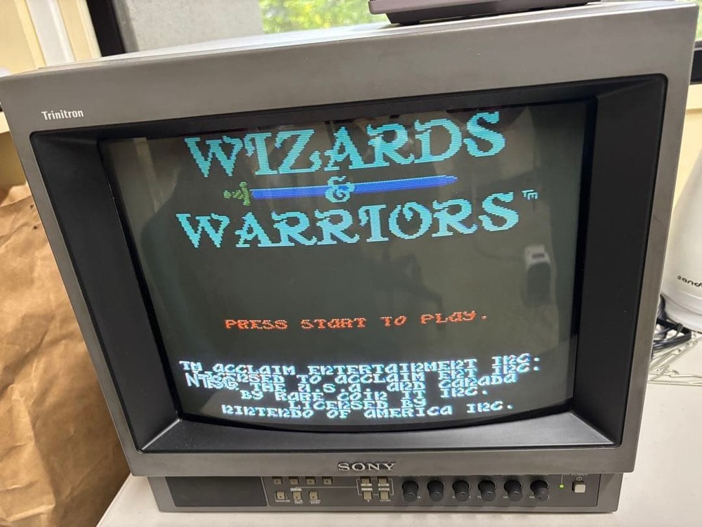 Wizards & WarRIOrs (Famicom)