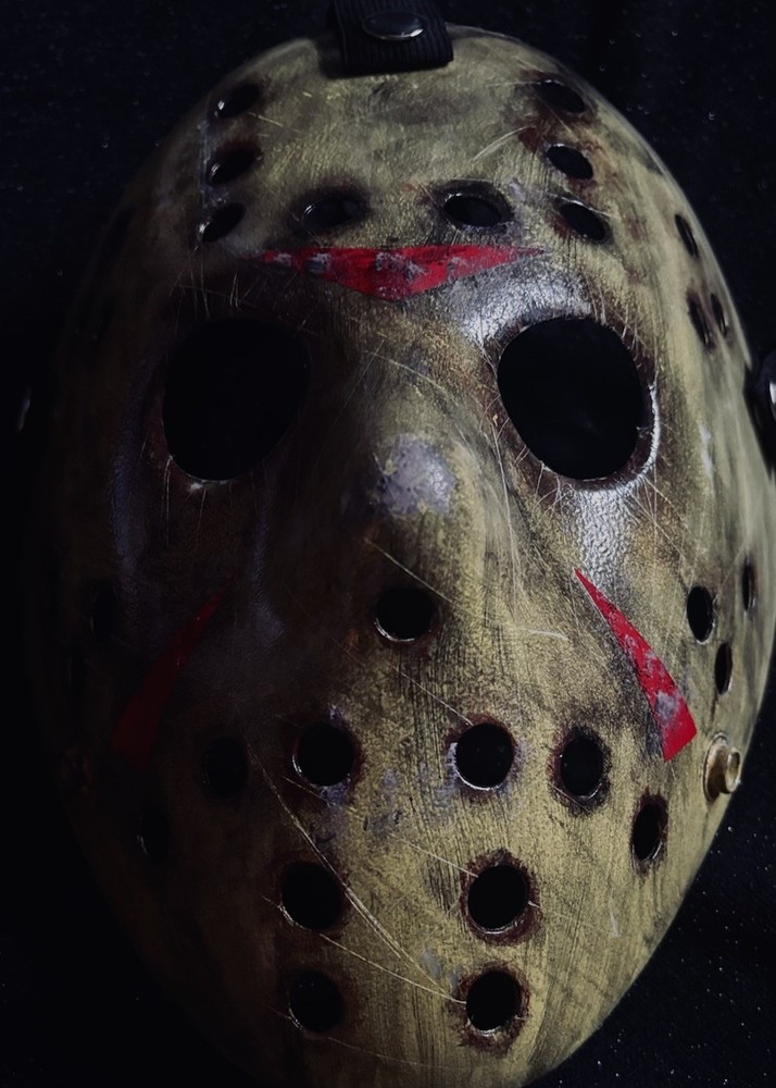 Deluxe Freddy Vs Jason Dream Sequence Jason Mask.