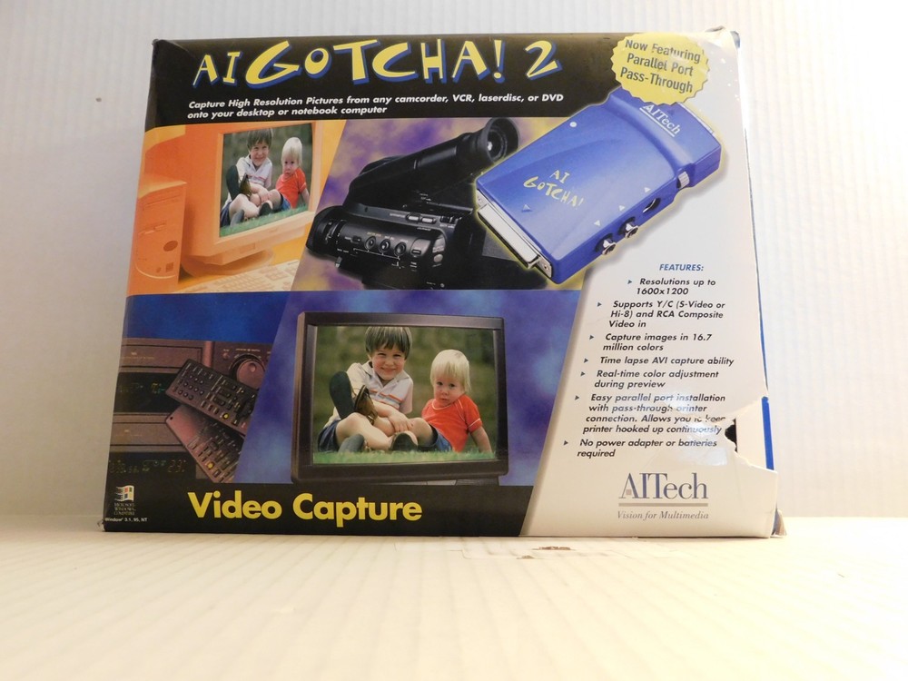 AI Gotcha! 2 Image Capture Device – AITech