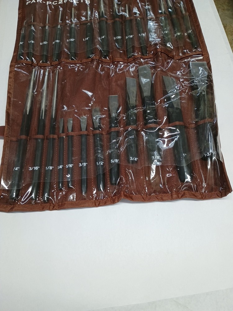 Paramount 26 pc Punch & Chisel Set